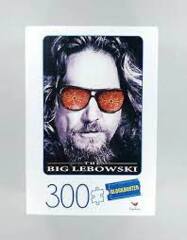 The Big Lebowski Movie 500-Piece Puzzle in Plastic Retro Blockbuster VHS Video Case